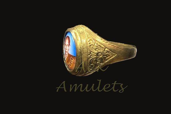 LP Ruay Locket Ring, Hobbies & Toys, Memorabilia & Collectibles ...