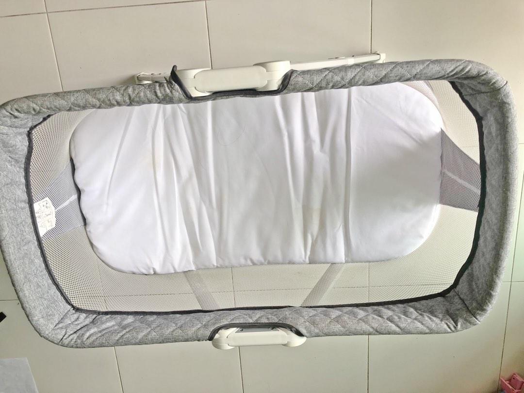 Lucky Baby 2 in 1 Crib + rocker, Babies & Kids, Baby Nursery & Kids Furniture, Cots & Cribs on