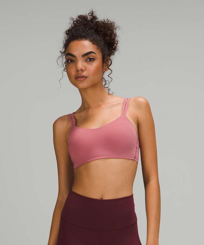 BNWT Lululemon like a cloud longline bra (size 2), Women's Fashion,  Activewear on Carousell