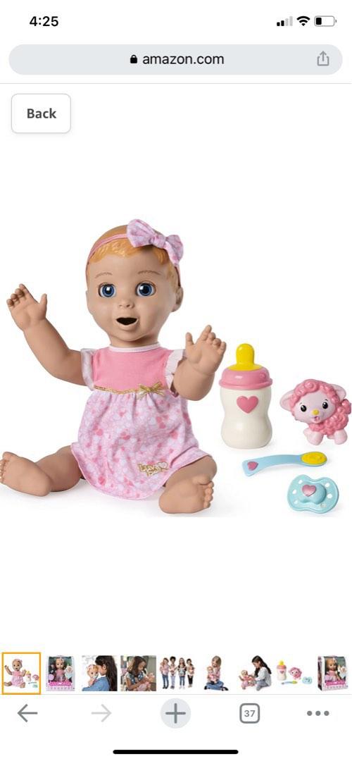 Baby alive luvabella clearance