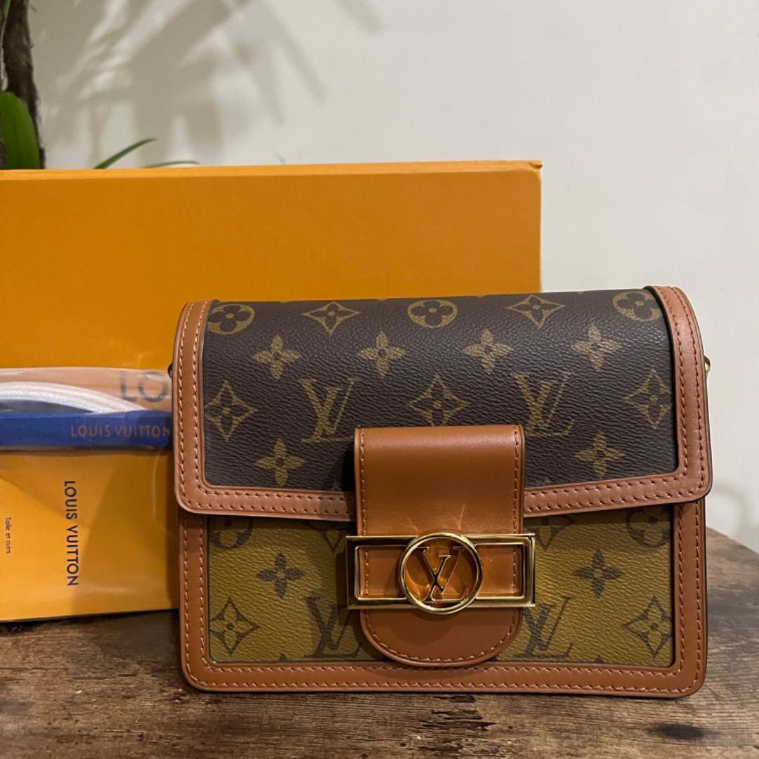 Louis Vuitton ( LV ) Dauphine, Luxury, Bags & Wallets on Carousell