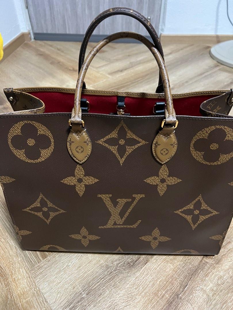 Lv on the go GM, Luxury, Bags & Wallets on Carousell