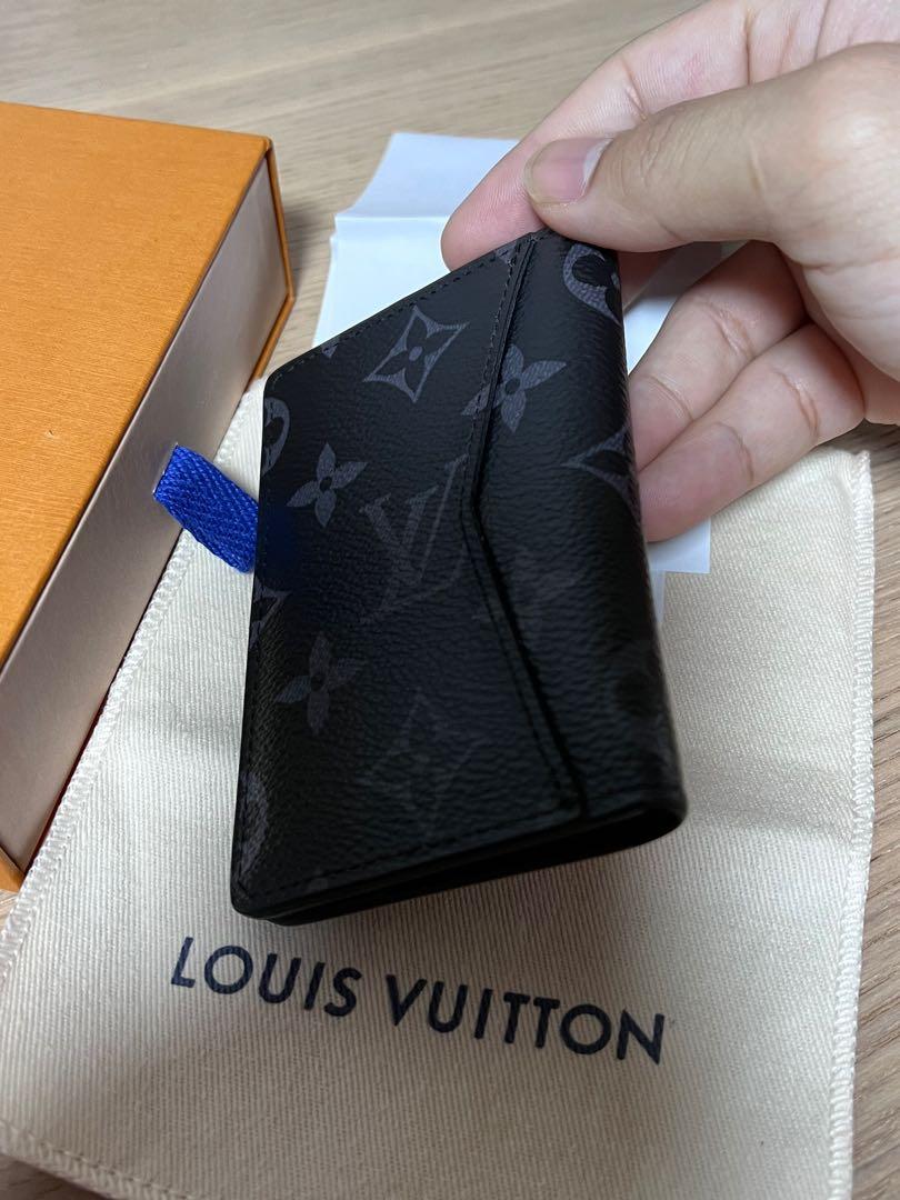 Louis Vuitton Pocket Organiser in Monogram Galaxy, Men's Fashion, Watches &  Accessories, Wallets & Card Holders on Carousell