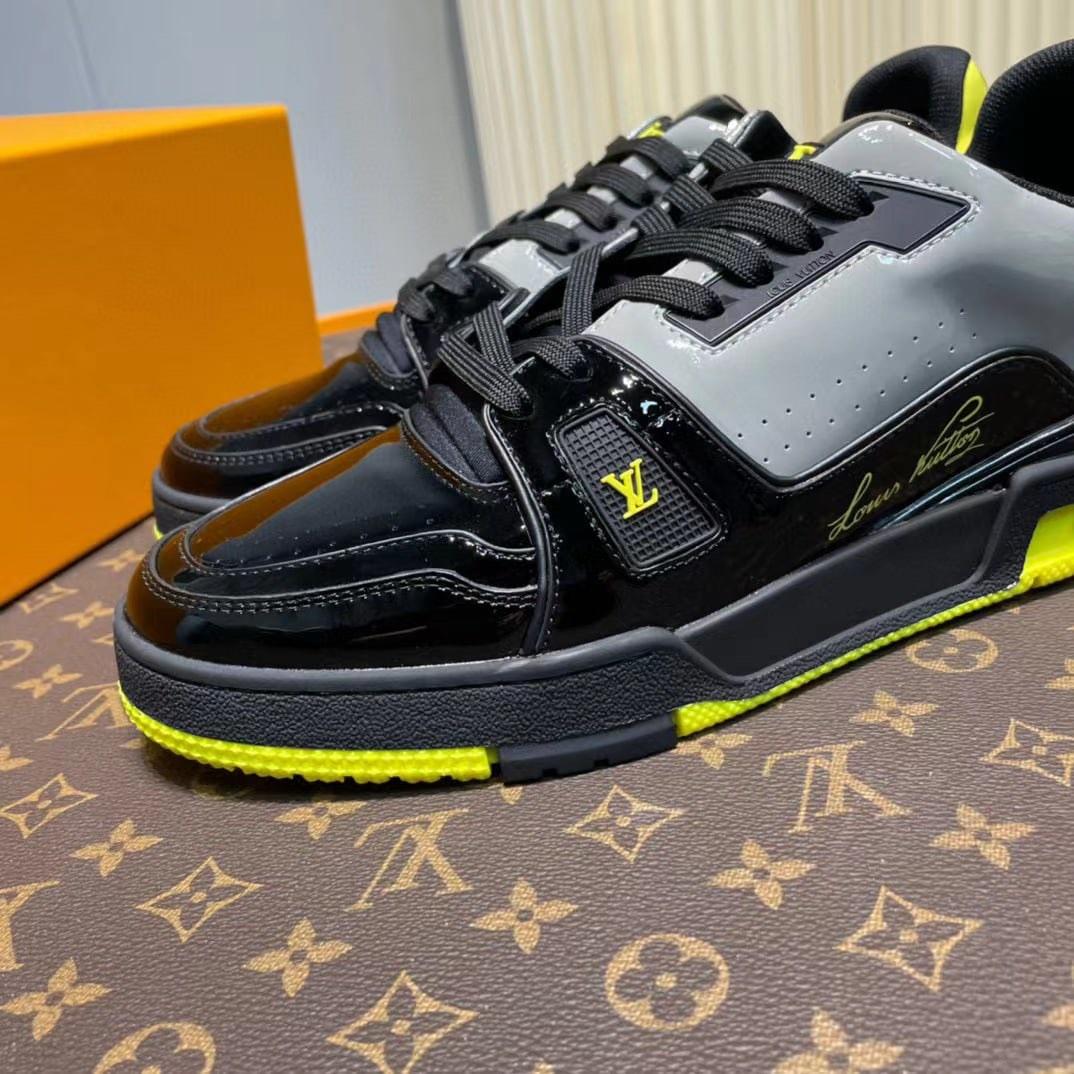 Black L-V Sneakers Preorder
