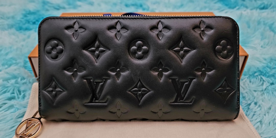 Zippy Wallet Monogram Vernis Leather - Women - Small Leather Goods