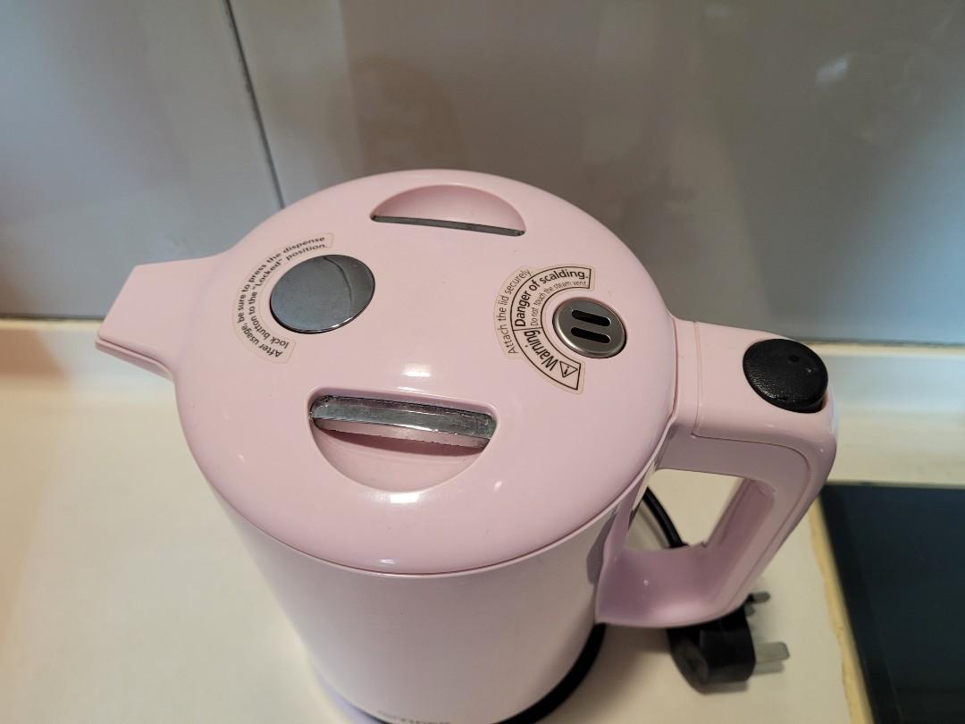 Made in Japan 1L Tiger Electric Kettle PFYA10S, TV & Home Appliances