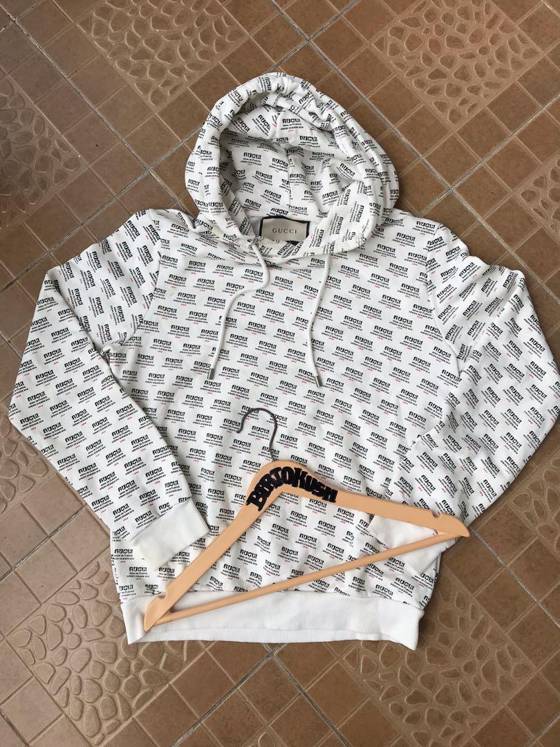 Gucci top hypnotism hoodie