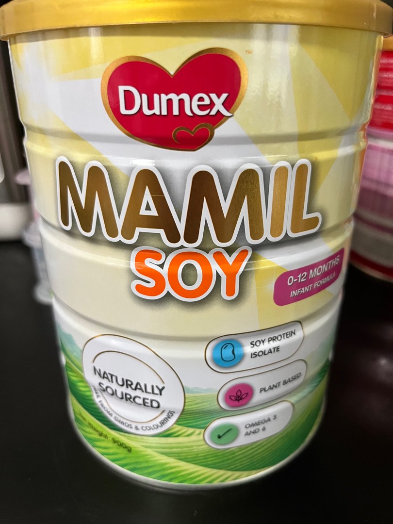Mamil soy formula milk powder, Babies & Kids, Nursing & Feeding