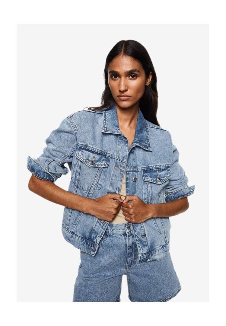 Mango Denim Jacket (Category: Coats, Jackets and Outerwear) located in Muntinlupa City. Submitted by my.archives (Listing ID 1179930737, Image 3). Description: SRP: 2,295 RFS: Need funds 10/10 condition Message for more photos.
