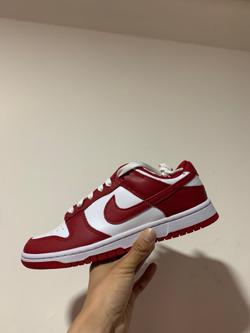 red and yellow dunks
