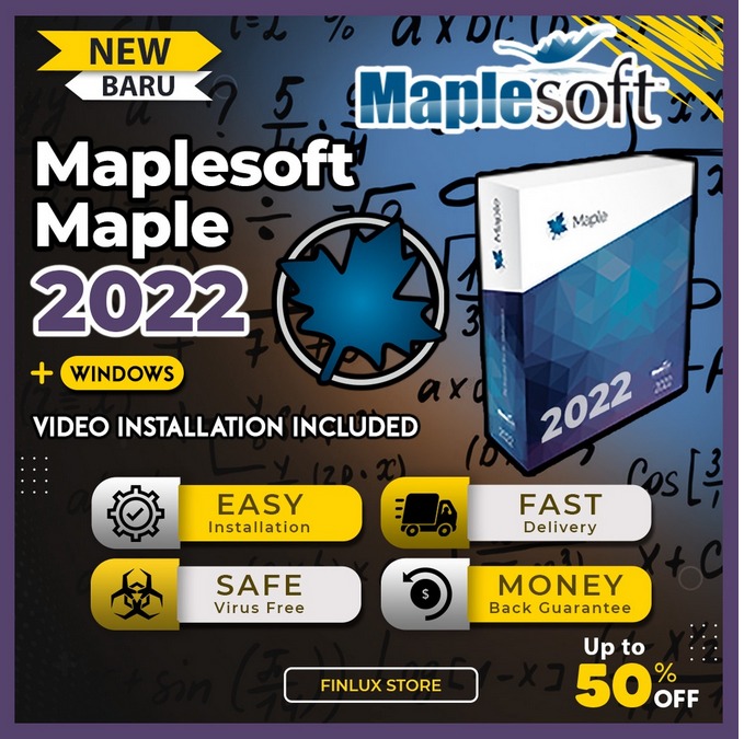 Maplesoft Maple 2022 Latest Lifetime, Computers & Tech, Parts ...
