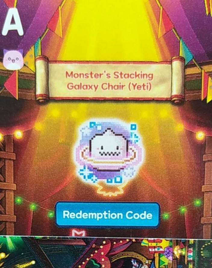MapleStory Stacking Galaxy Chair Yeti MapleSEA Anniversary, Video