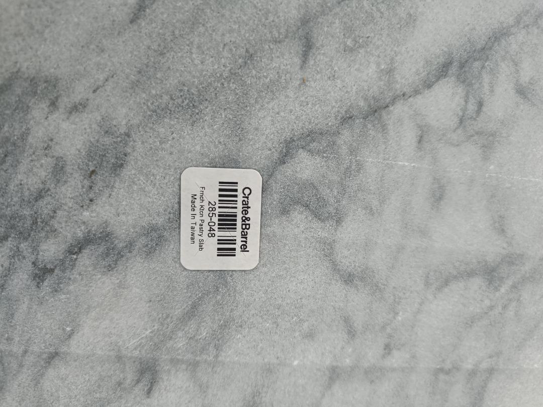 Marble slab for chocolate tempering and pastries, Furniture & Home