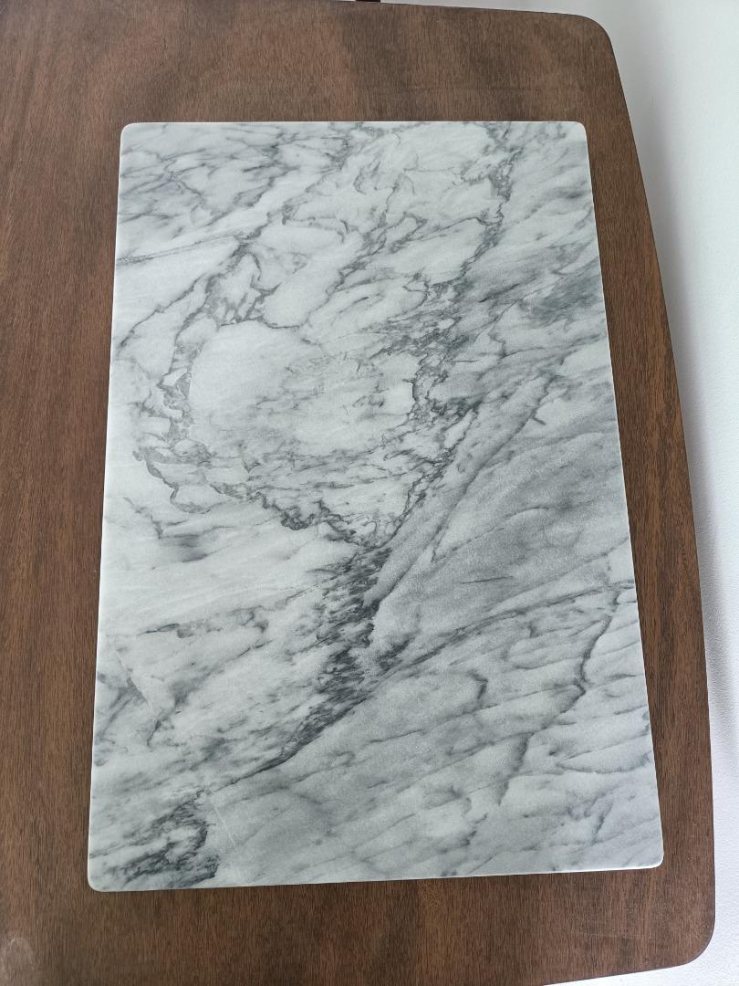 Marble slab for chocolate tempering and pastries, Furniture & Home