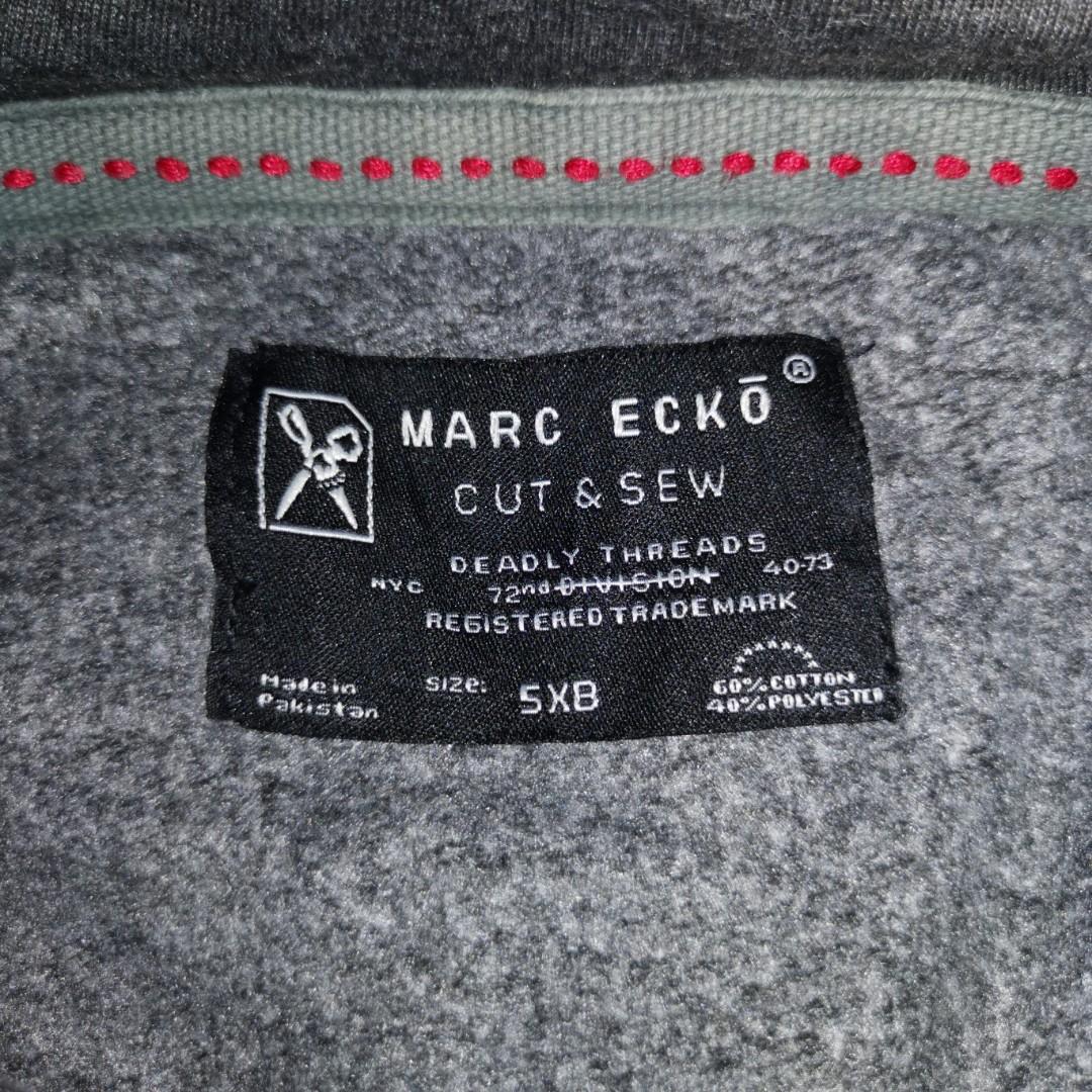 Marc & Ecko Fullzip Hoodie (Dark Gray) 5XL L30 x W34, Men's Fashion, Tops & Sets, Hoodies on Carousell Marc & Ecko Fullzip Hoodie (Dark Gray) 5XL L30 x W34, Men's Fashion, Tops & Sets, Hoodies on Carousell