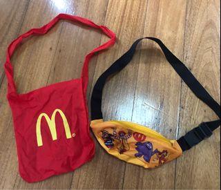 Marked Down! McDo Belt Bag and Body Bag