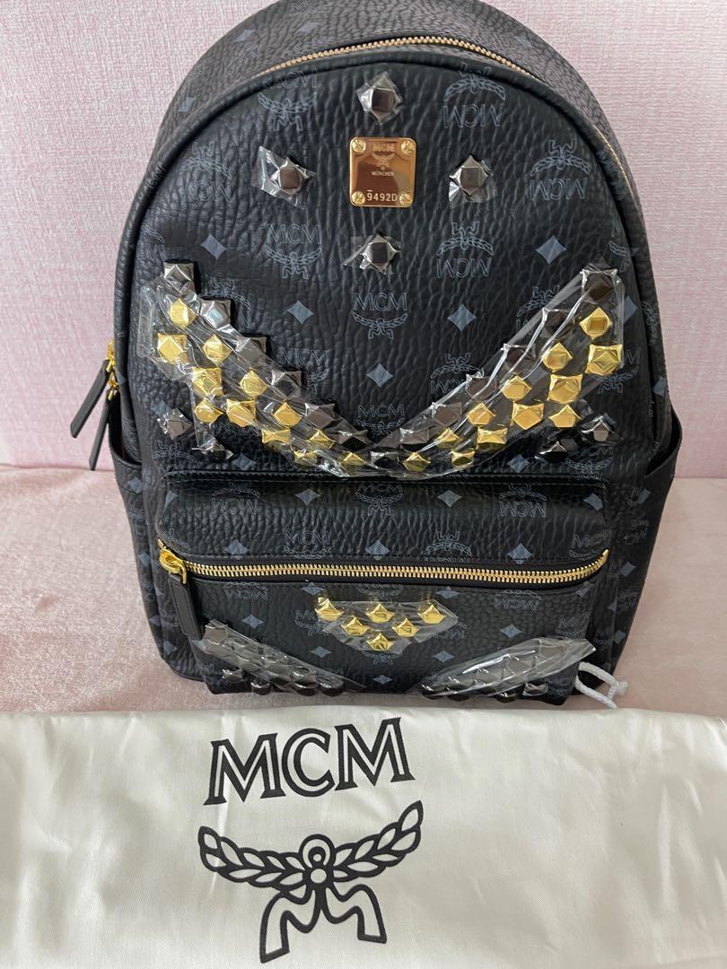 Mcm bookbag deals