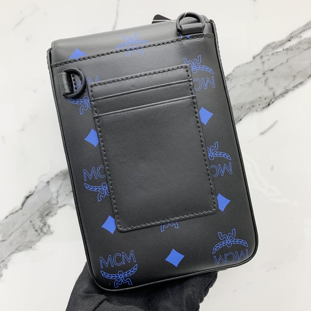MCM BLACK BLUE CROSSBODY BAG 227009973 Women s Fashion Bags