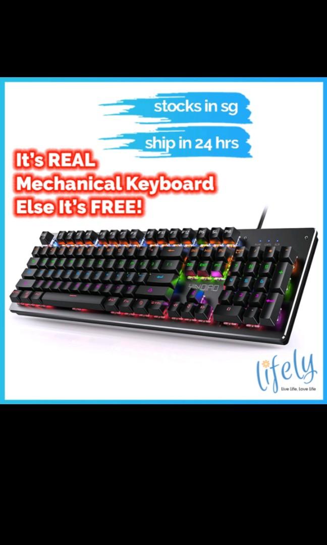 Mechanical Keyboard for sale, Computers & Tech, Parts & Accessories ...