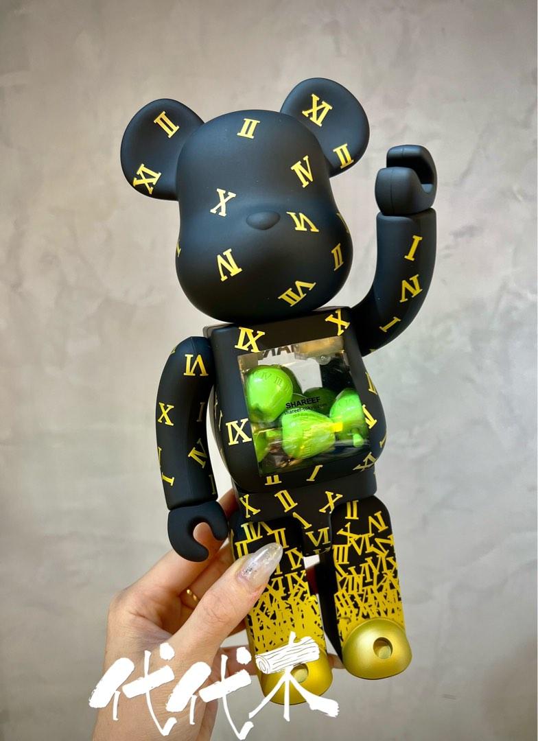 BE@RBRICK SHAREEF 3 100％ & 400％ - おもちゃ