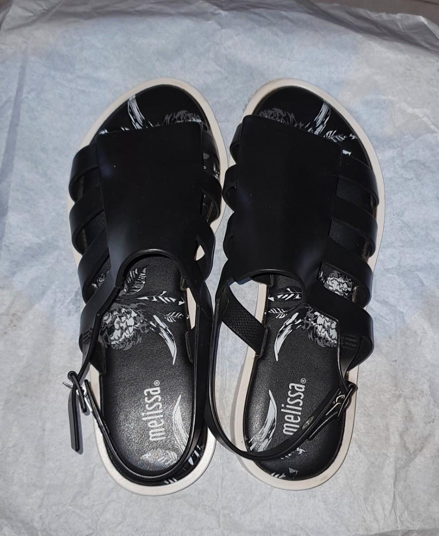Melissa sandal sepatu made in brazil bila di cium wangi Fesyen