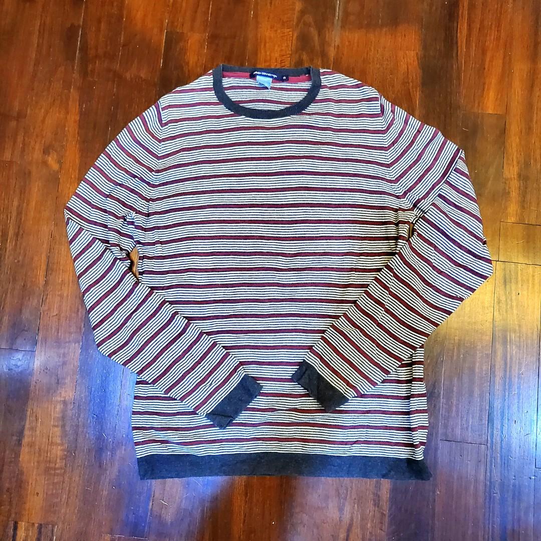 French connection hot sale mens sweater
