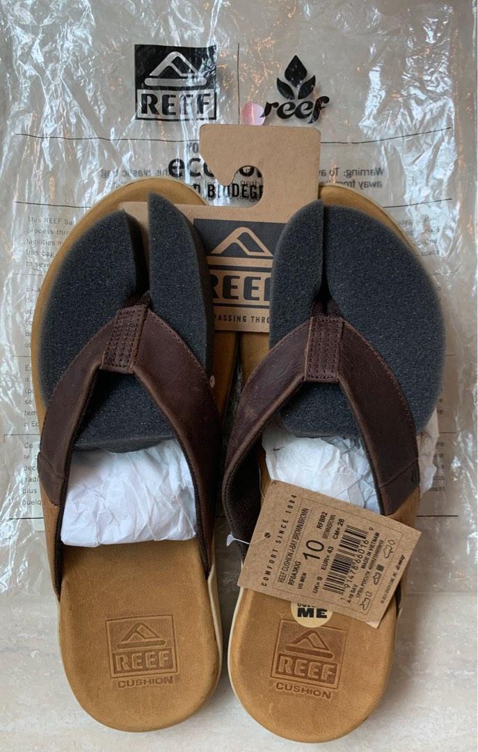 Reef comfort flip flops discount