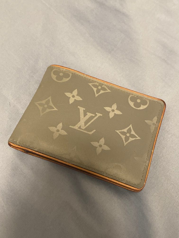 Louis Vuitton Wallet Kim Jones FW18 Titanium Monogram Limited