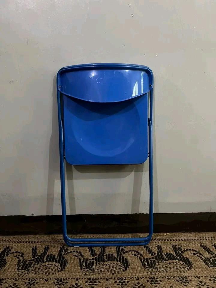 Metal Folding Chair, Furniture & Home Living, Furniture, Chairs on