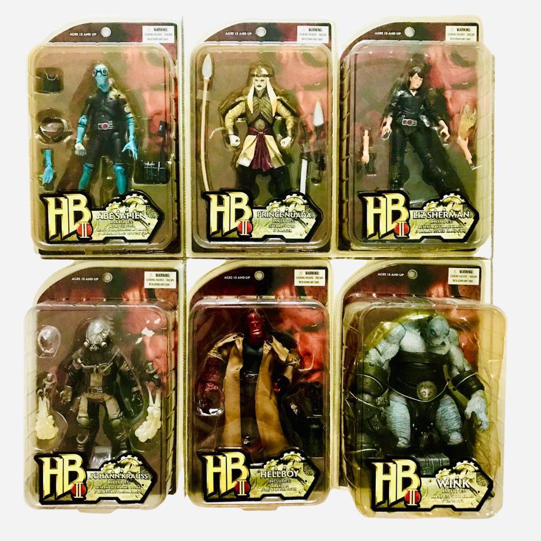 Mezco hellboy discount 2