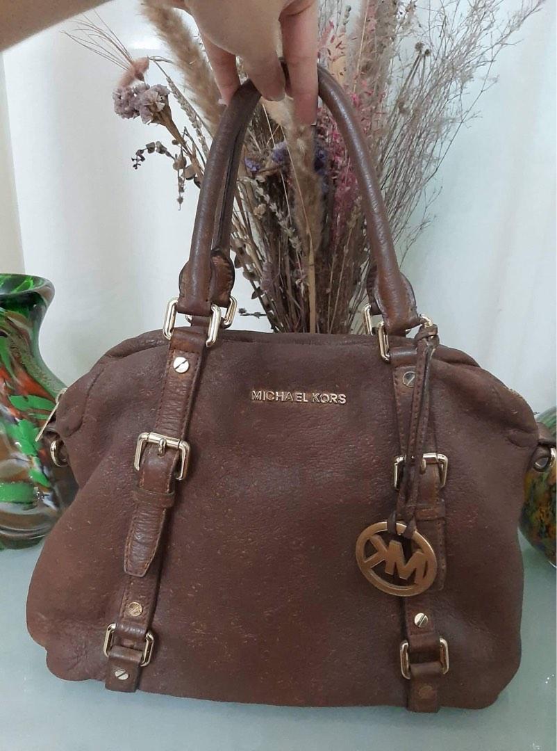 Michael kors clearance bedford ostrich tote