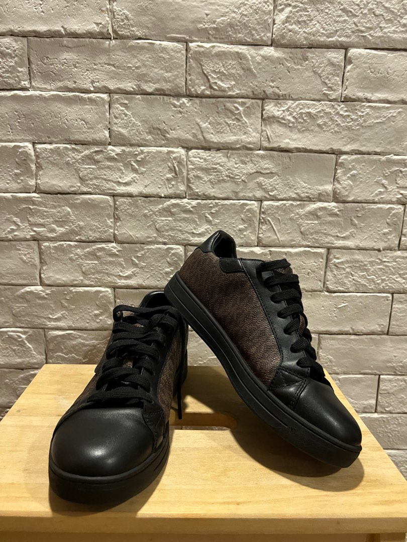 Michael Kors Men Sneakers, Men's Fashion, Footwear, Sneakers on Carousell