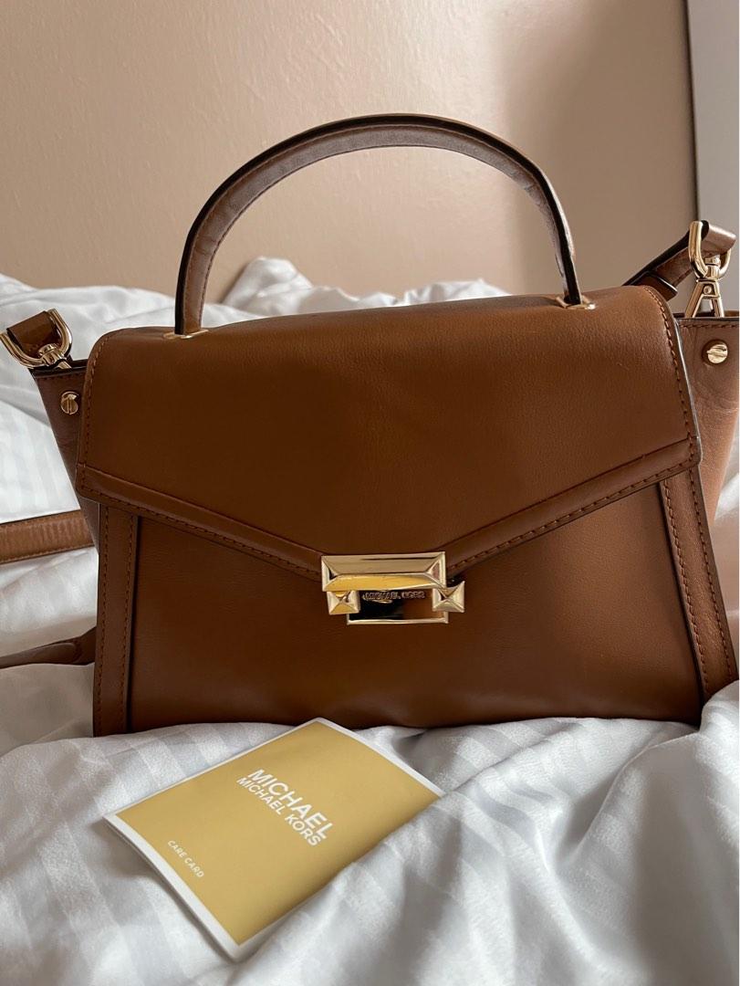 MICHAEL KORS WHITNEY MEDIUM SATCHEL Retail Bag Luxury Bags