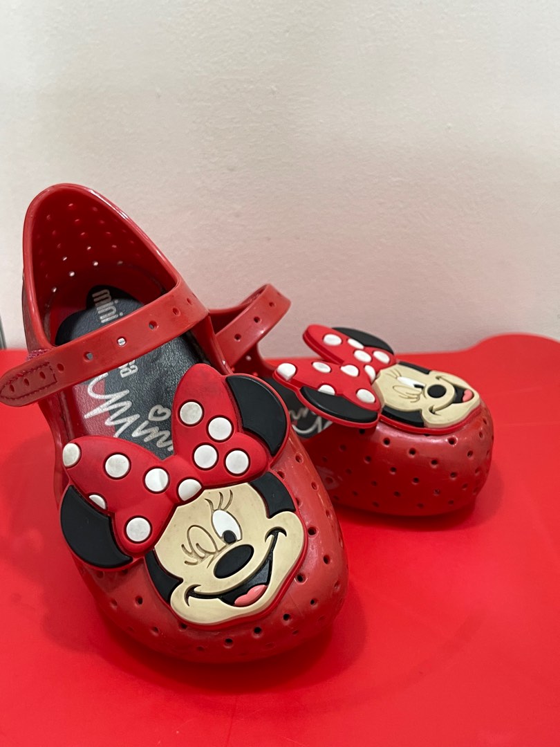 Mickey Mouse Melissa Shoes Everything Else on Carousell