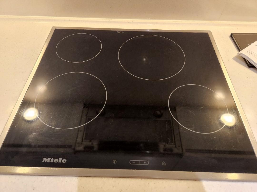Miele Ceramic Hob, TV & Home Appliances, Kitchen Appliances, Hobs
