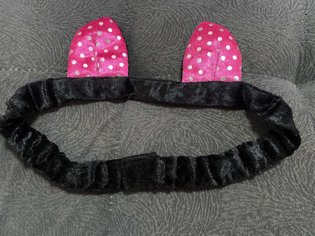Minnie Disney Japan Headband, Women's Fashion, Watches & Accessories, Other Accessories on Carousell