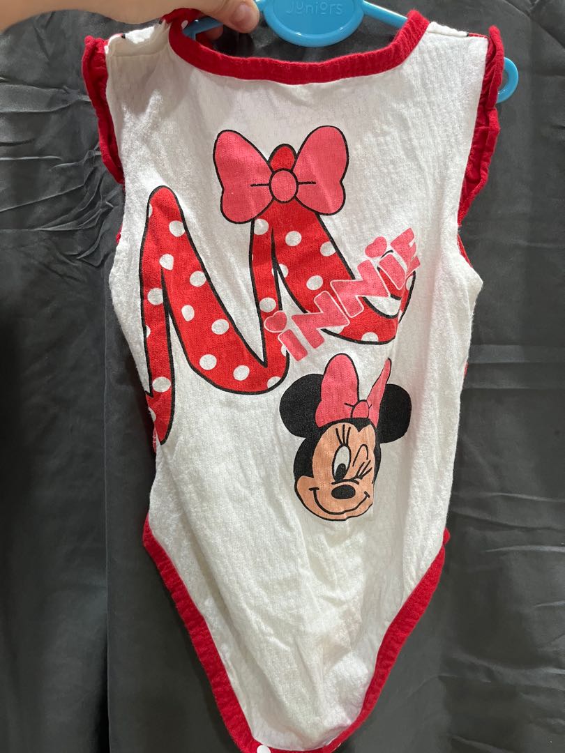 Minnie mouse baby best sale romper