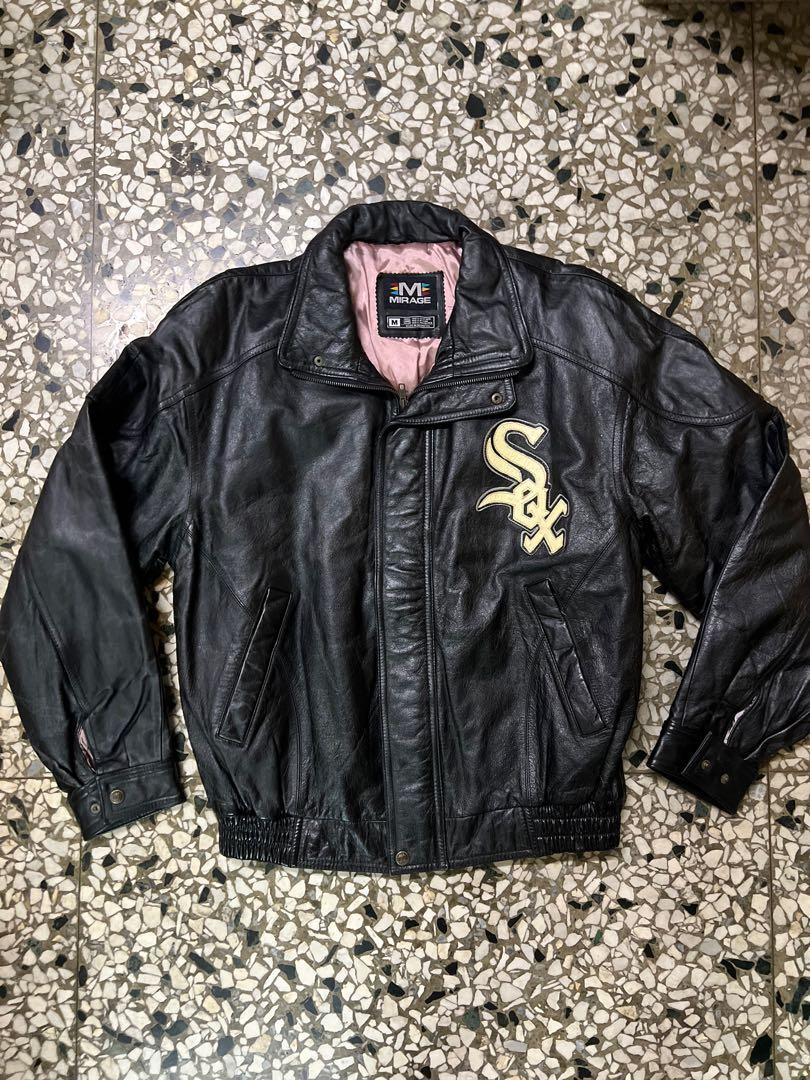 Mirage leather top jacket