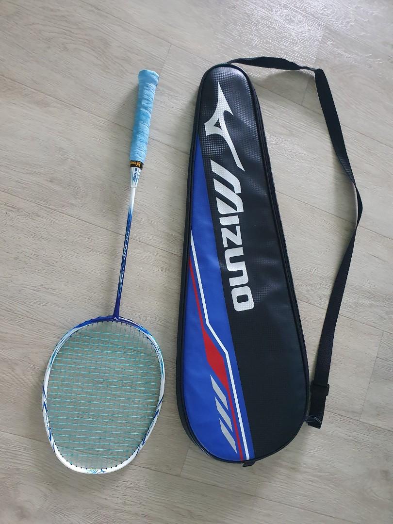 Mizuno Badminton Racket, Sports Equipment, Sports & Games, Racket