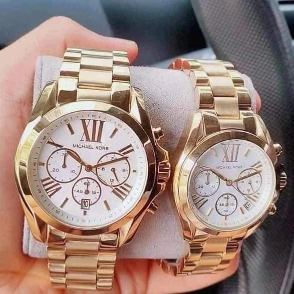 Mk sales watch couple