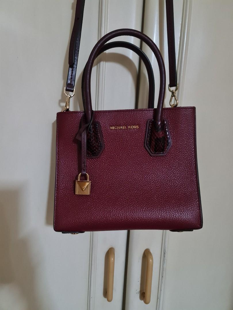 Michael kors on sale mercer maroon