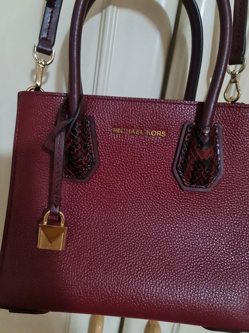 Mk mercer maroon hot sale