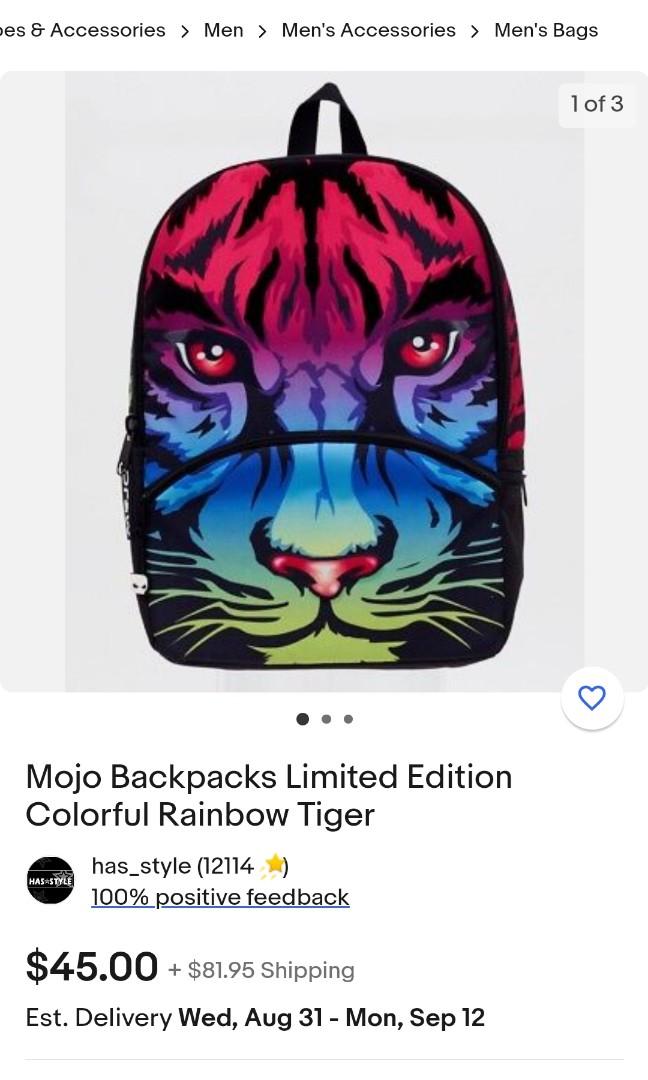 MOJO BACKPACK LIMITED EDITION, Luxury, Bags & Wallets on Carousell