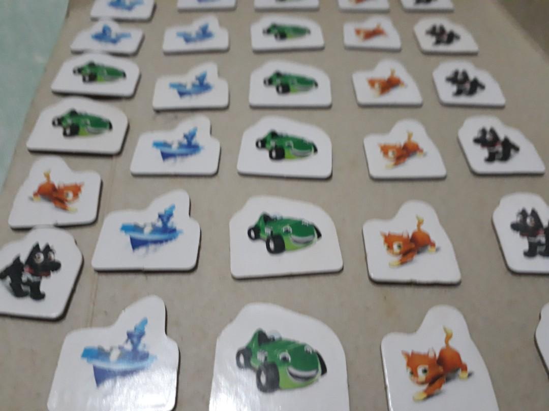 Monopoly Junior spare parts (characters edition), Hobbies & Toys