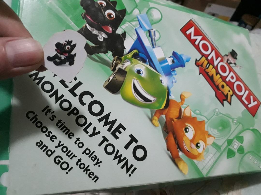 Monopoly Junior spare parts (characters edition), Hobbies & Toys
