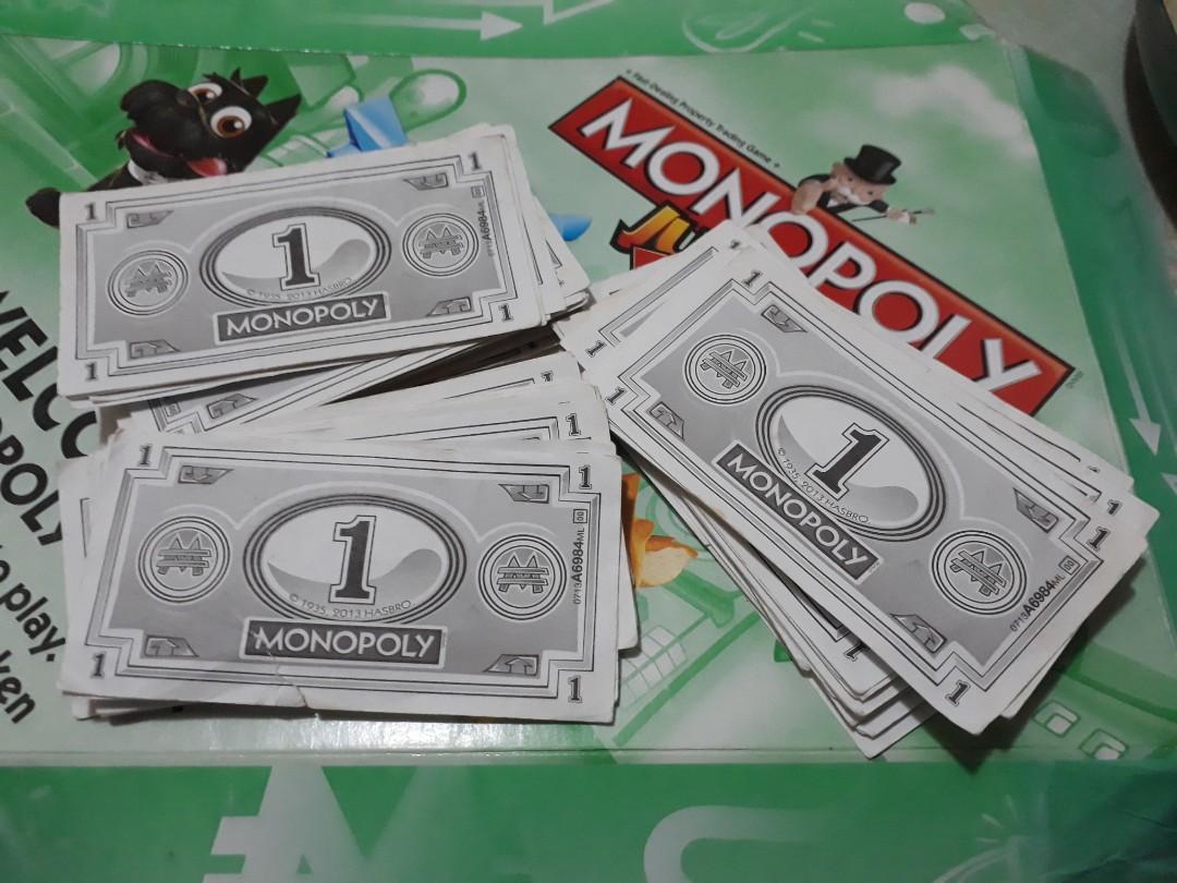 Monopoly Junior spare parts (characters edition), Hobbies & Toys