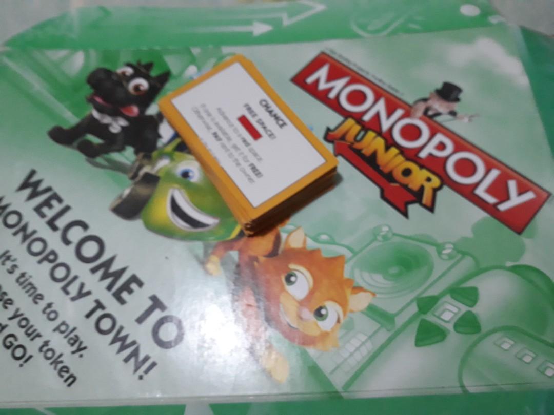 Monopoly Junior spare parts (characters edition), Hobbies & Toys