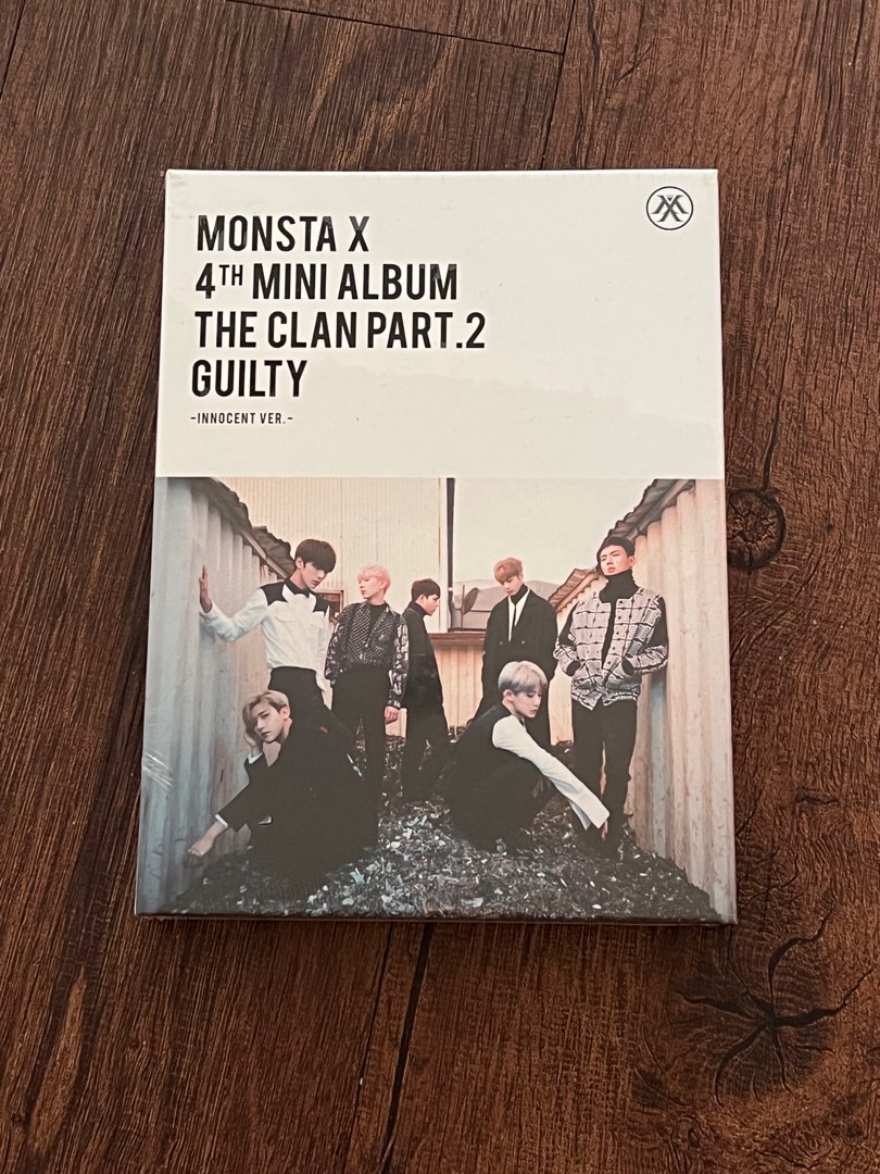 MONSTA X The Clan Pt 2 Guilty Sealed, Hobbies & Toys, Memorabilia
