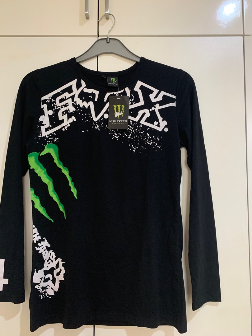 Monster Energy, Men's Fashion, Activewear on Carousell