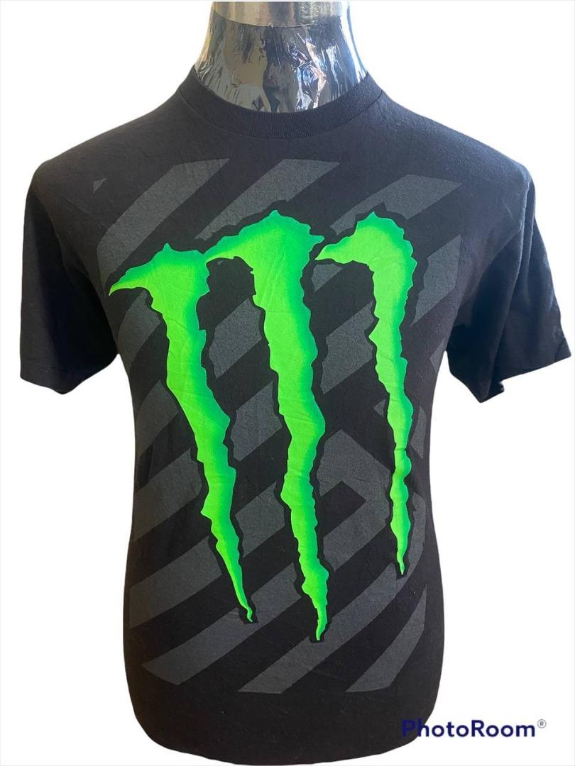 Monster Energy Drink T-shirt, Men's Fashion, Tops & Sets, Tshirts ...